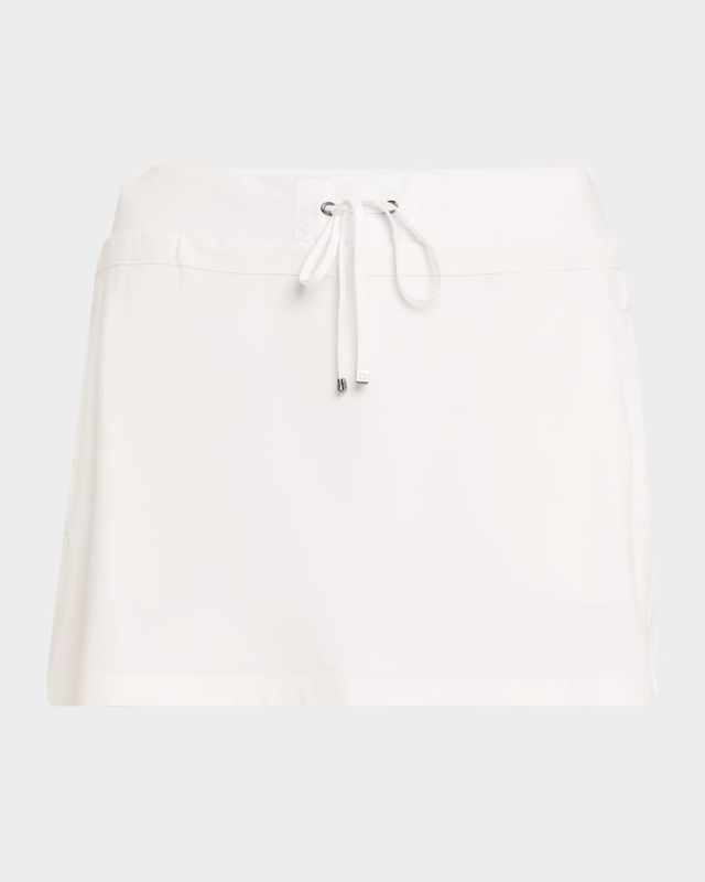 Summer Drawstring Skort